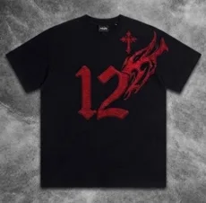Polo Oversize negro